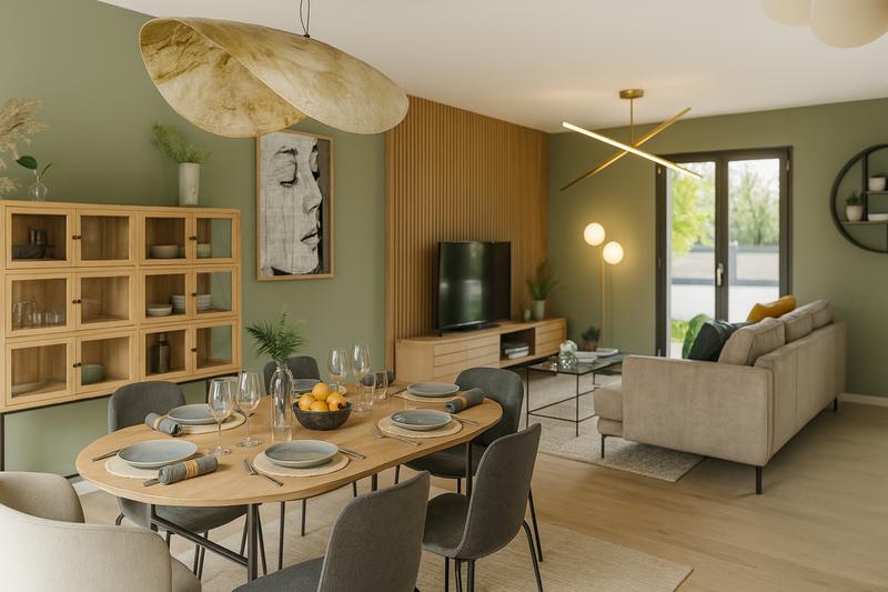 Maison - 83 m² - 4 pièces