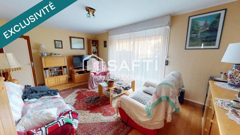 Maison - 87 m² - 5 pièces