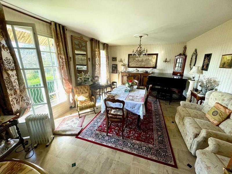 Maison - 124 m² - 5 pièces