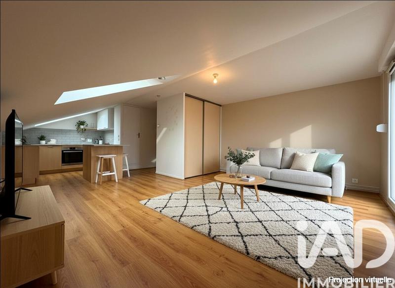 Appartement - 30 m² - 1 pièce