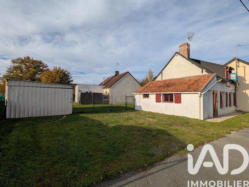 Maison - 45 m² - 2 pièces