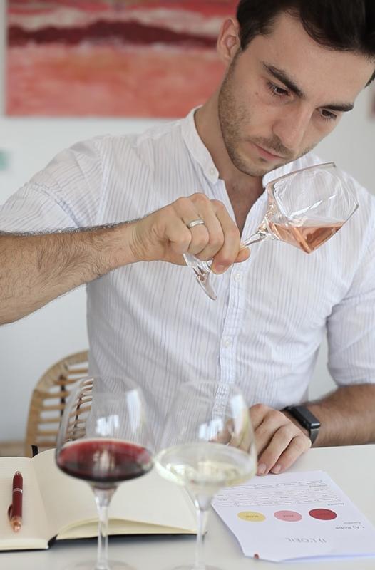 I'm Sommelier, James Sommelier au Domaine Fredavelle