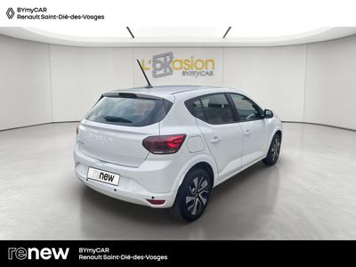 Dacia Sandero Eco-G 100 Gsr2 Expression