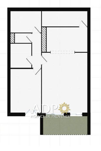Appartement - 63 m²