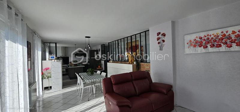 Maison - 108 m² - 5 pièces