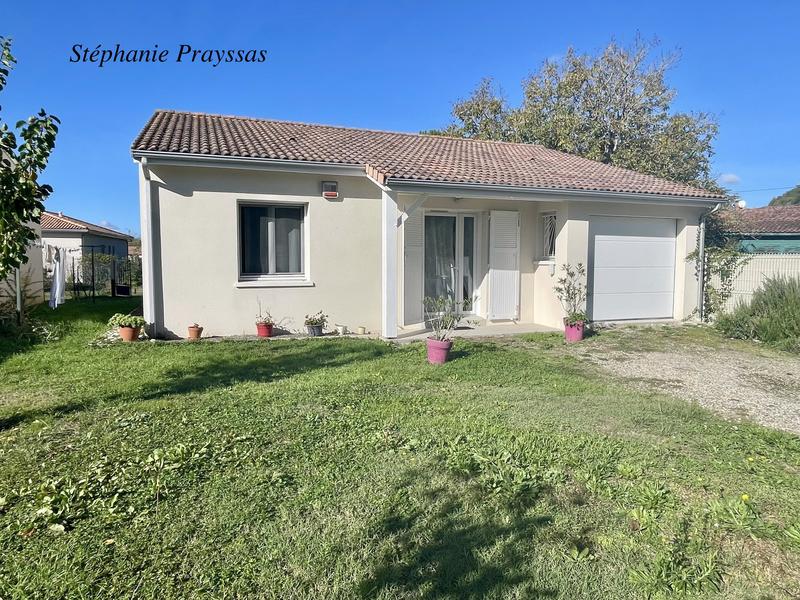 Maison - 73 m² - 3 pièces