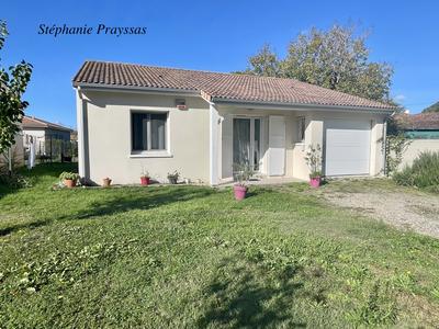 Maison - 73 m² - 3 pièces