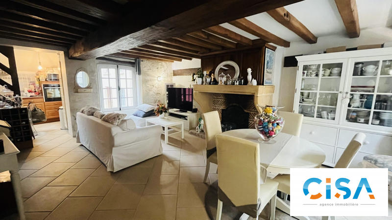 Maison ancienne - 68 m² - 4 pièces