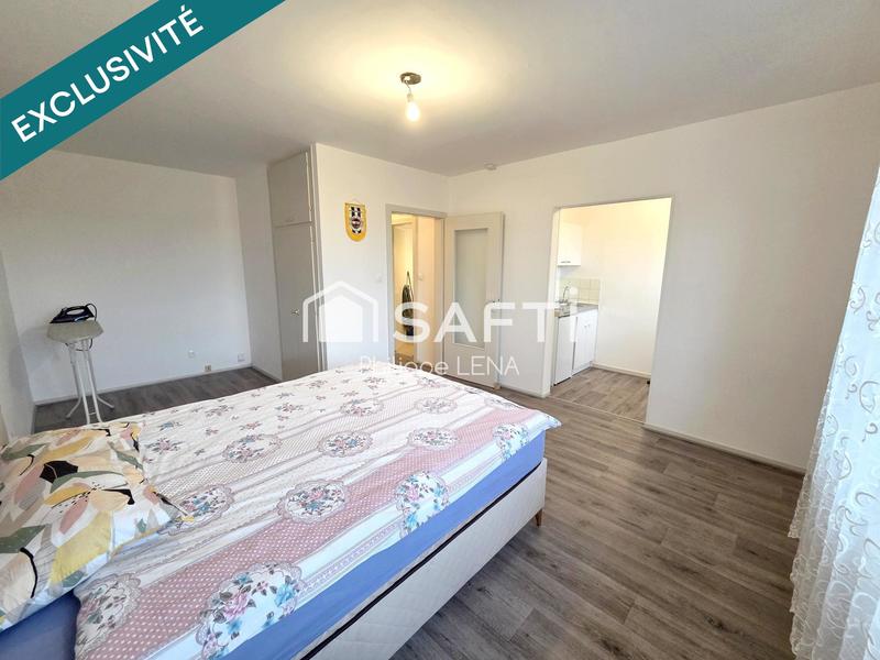 Appartement - 31 m² - 1 pièce