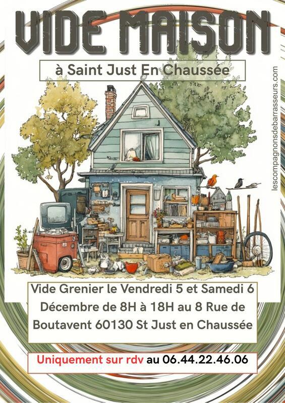 Vide maison et vide dressing