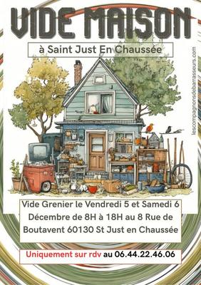 Vide maison et vide dressing