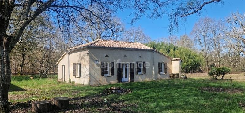 Maison - 106 m² - 3 pièces