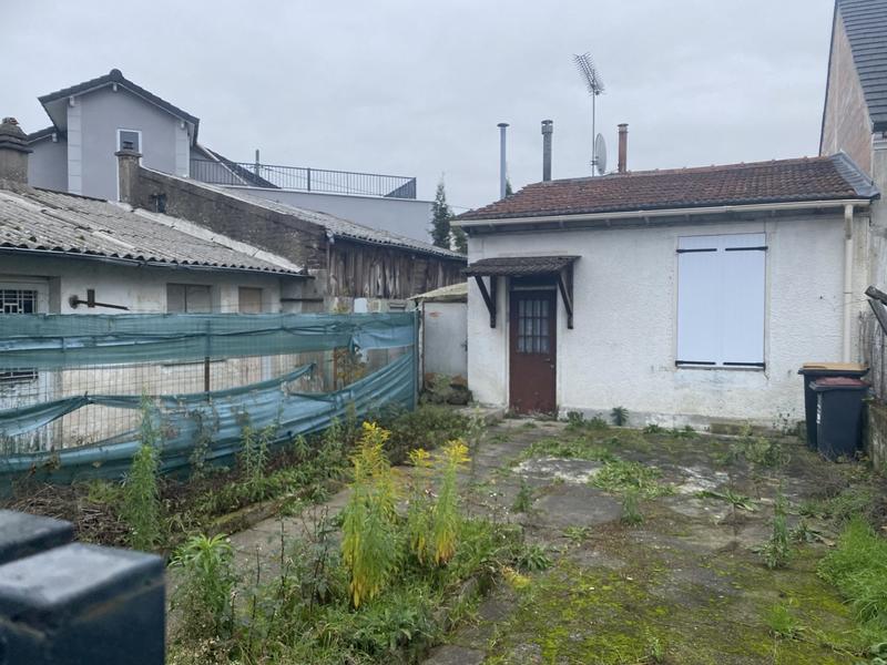 Maison ancienne - 38 m² - 3 pièces