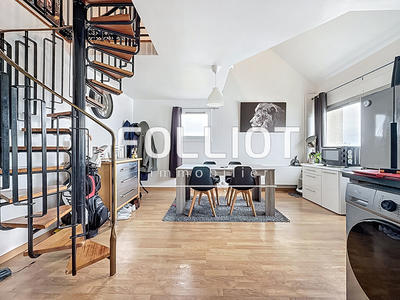 Appartement - 61 m² - 3 pièces