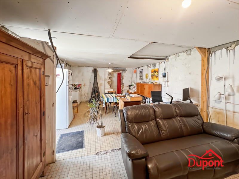 Maison - 58 m² - 2 pièces