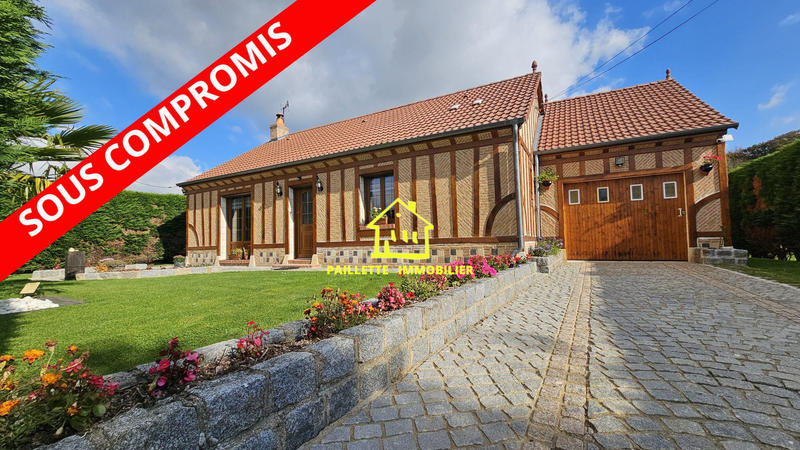 Maison - 86 m² - 4 pièces