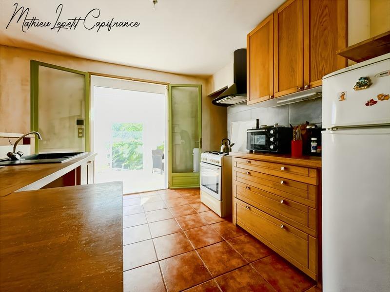 Maison - 110 m² - 5 pièces