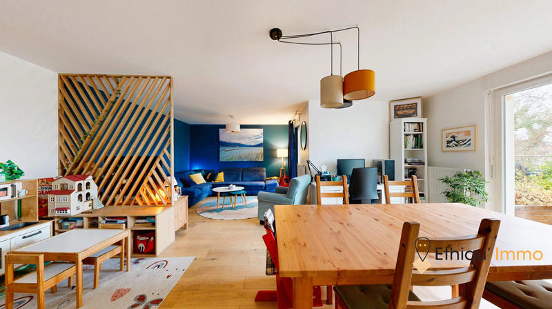 Appartement - 86 m² - 3 pièces