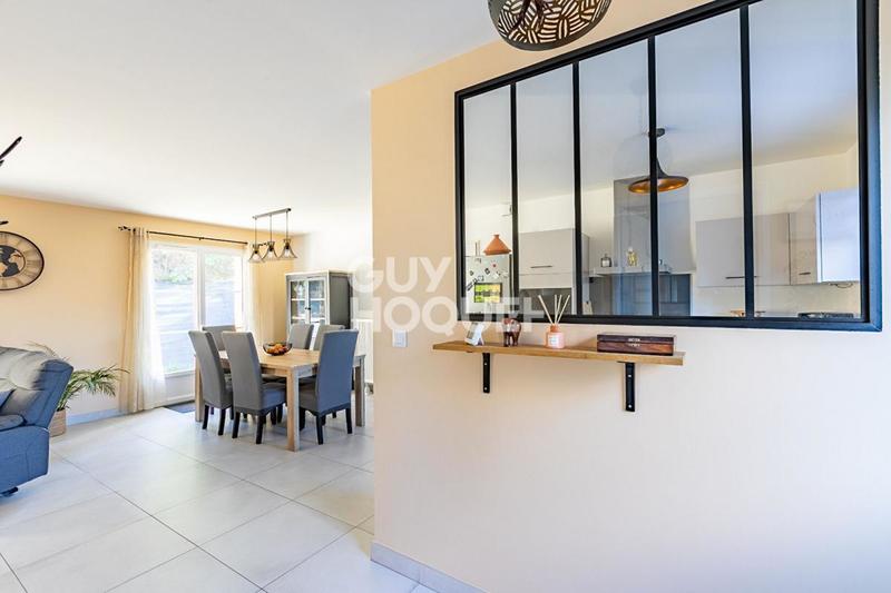 Maison - 91 m² - 5 pièces