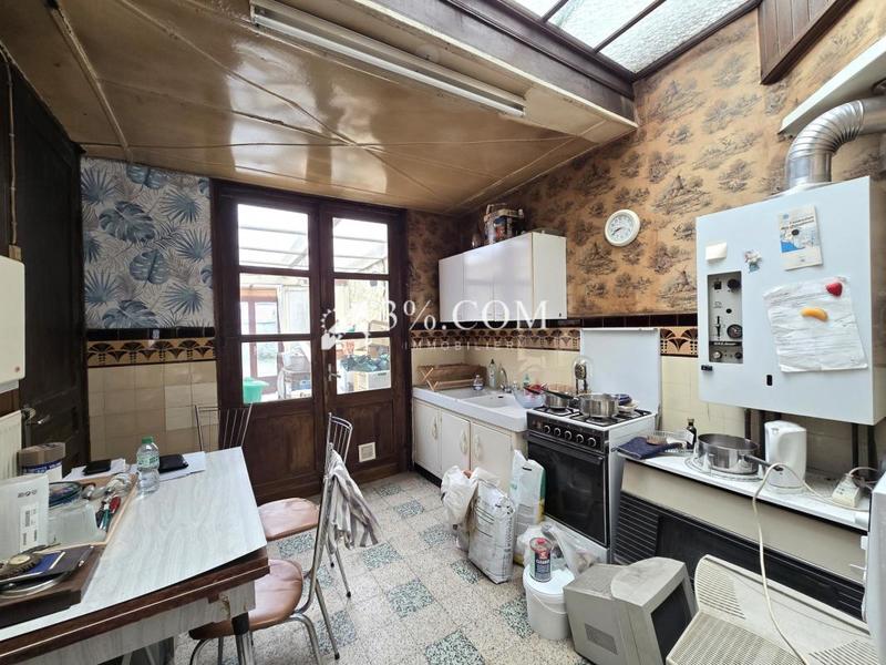 Maison - 103 m² - 6 pièces