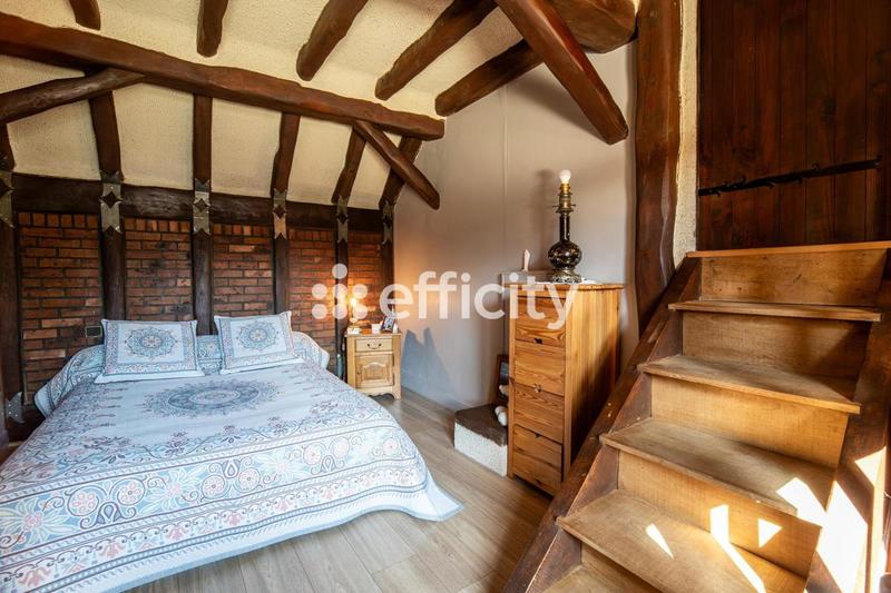 Maison - 112 m² - 5 pièces