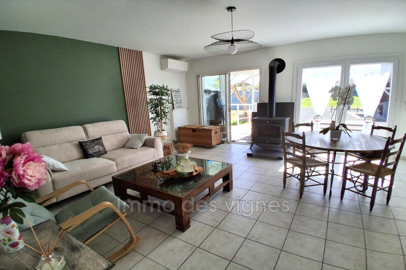 Maison - 82 m² - 4 pièces