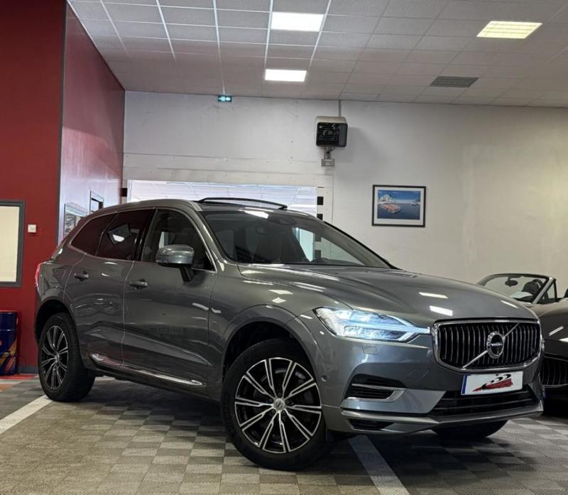 Volvo Xc60 T8 Awd 318+87ch Inscription Luxe Geartronic
