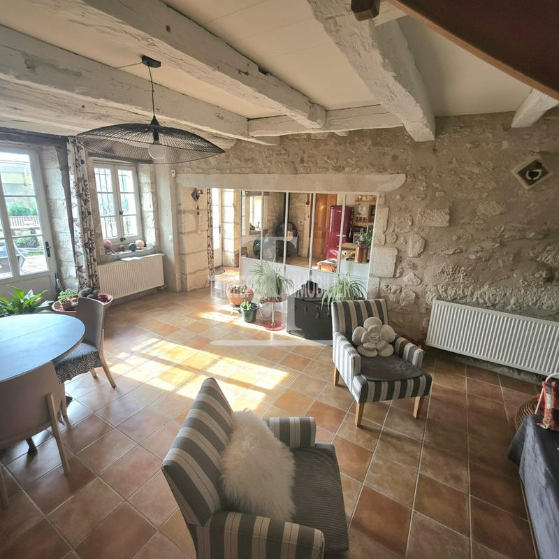 Maison ancienne - 300 m² - 10 pièces