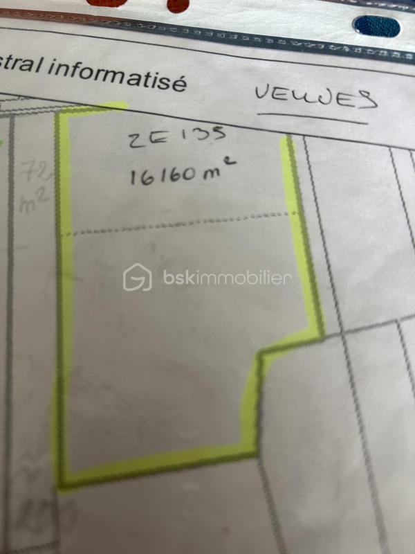 Terrain de loisirs - 16 160 m²