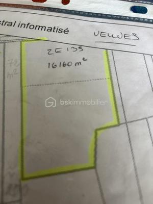 Terrain de loisirs - 16 160 m²