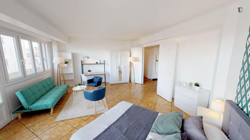 Chambre - 24 m² - 4 pièces