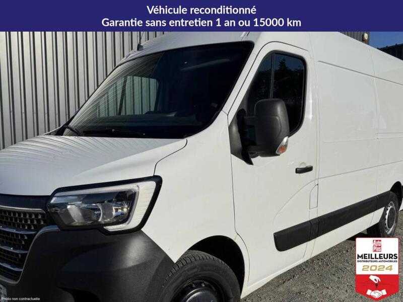 Renault Master Confort 3t5 L2h2 2.3 dCi 135 ch Fourgon Tra