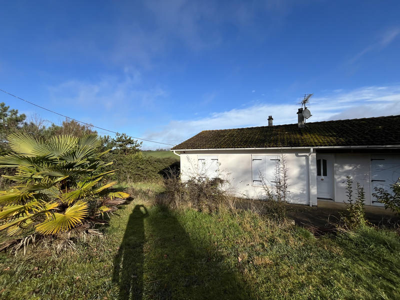 Maison - 80 m² - 4 pièces