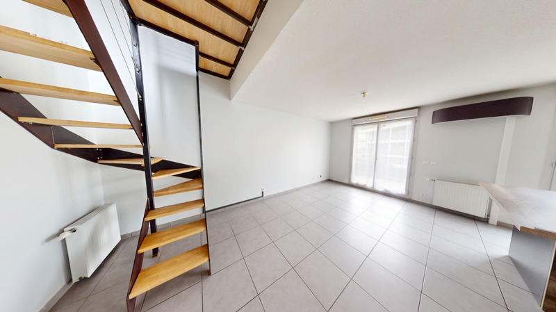 Appartement - 61 m² - 3 pièces