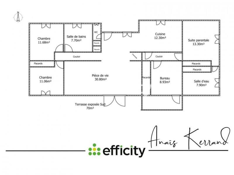 Maison - 126 m² - 5 pièces