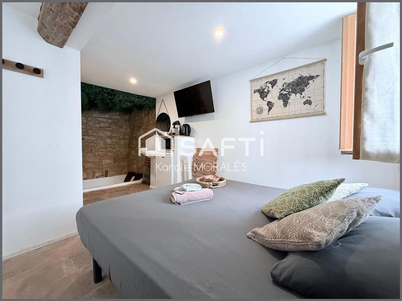 Maison - 50 m² - 3 pièces