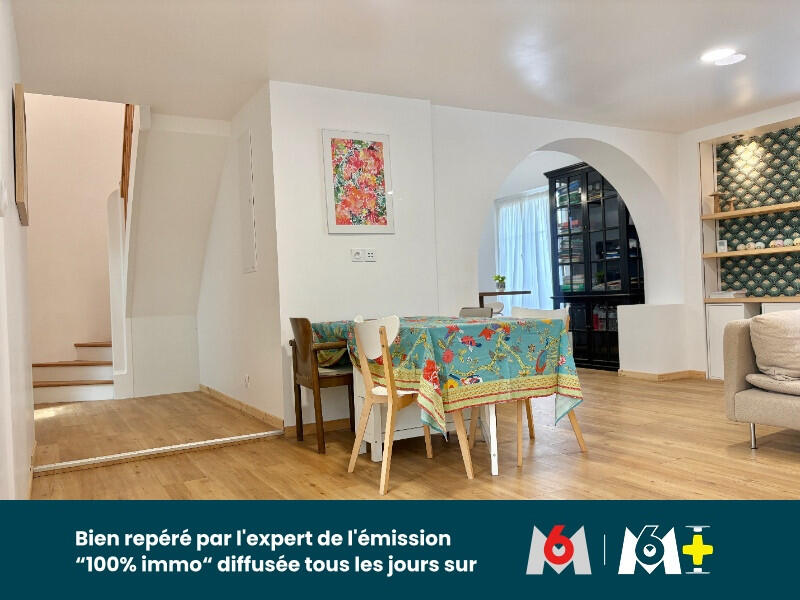 Maison - 111 m² - 5 pièces