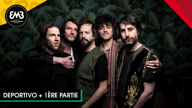 Dēportivo + 1ère Partie