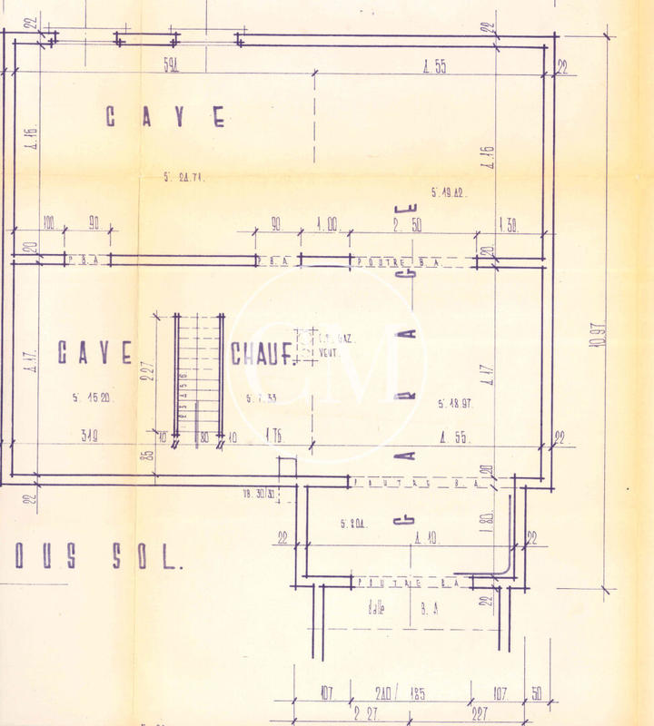 Maison - 110 m² - 4 pièces