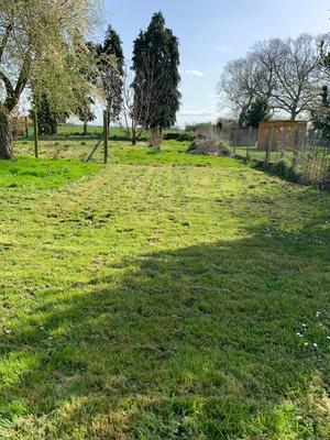 Terrain constructible - 1 162 m²