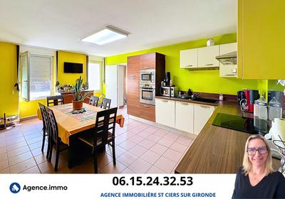 Maison ancienne - 200 m² - 6 pièces