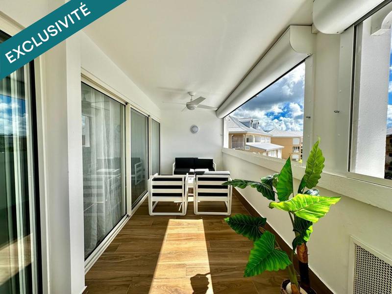 Appartement - 80 m² - 3 pièces