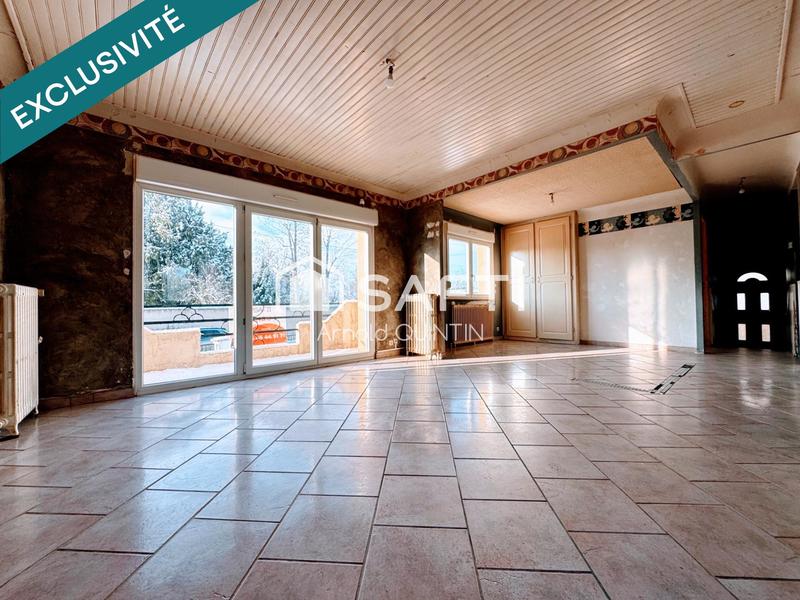 Maison - 90 m² - 4 pièces