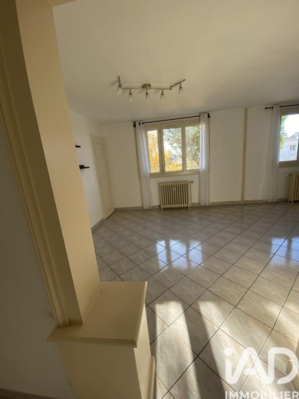 Appartement - 62 m² - 4 pièces