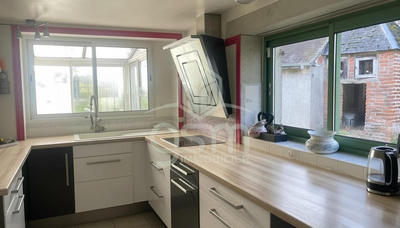 Maison ancienne - 200 m² - 7 pièces