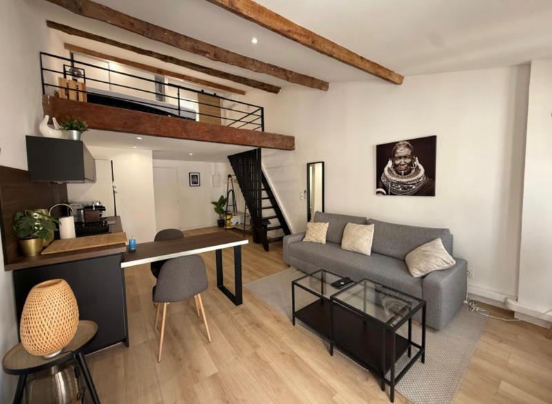 Appartement - 35 m² - 2 pièces