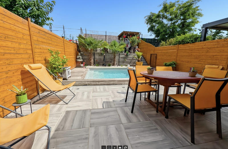 Maison - 69 m² - 3 pièces