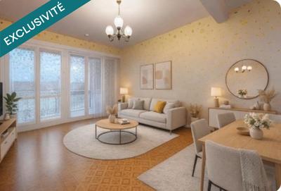 Appartement - 63 m² - 3 pièces