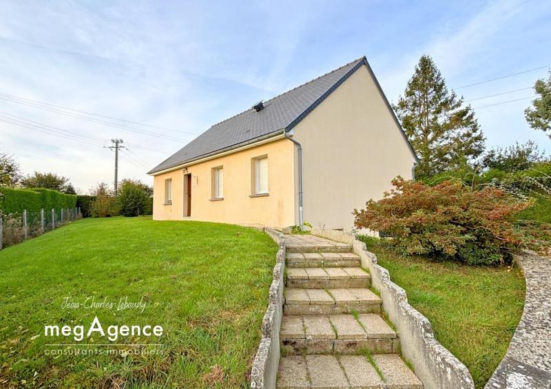 Maison - 93 m² - 5 pièces