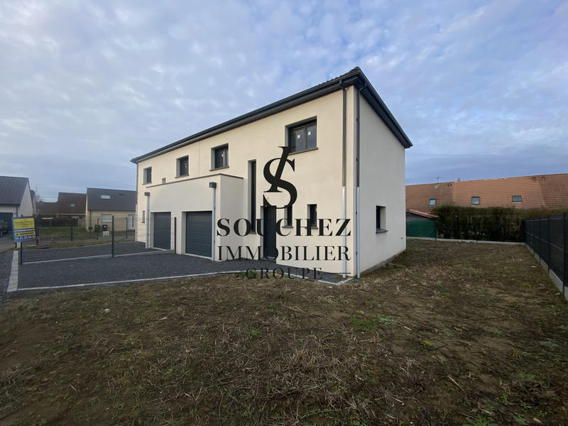 Maison - 91 m² - 6 pièces